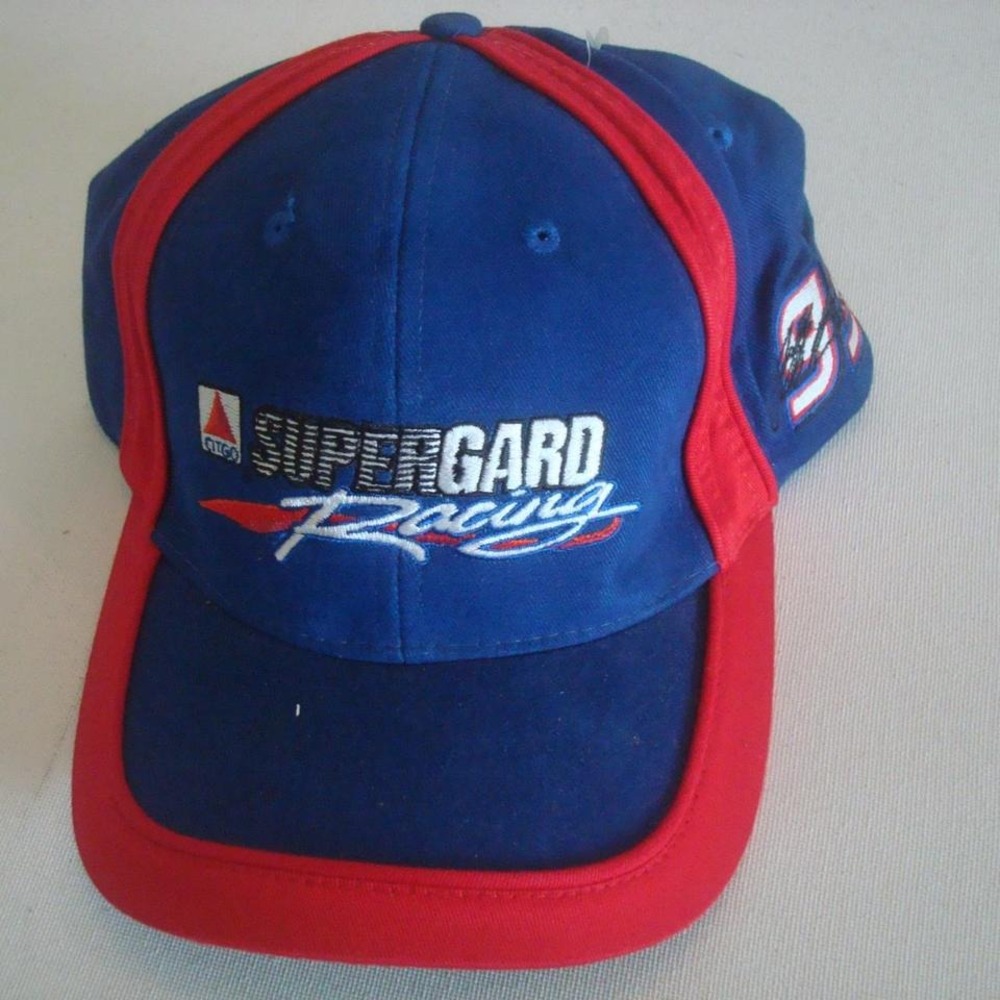 SUPERGARD NASCAR HAT‎ CAP VINTAGE 00S Y2K J2
